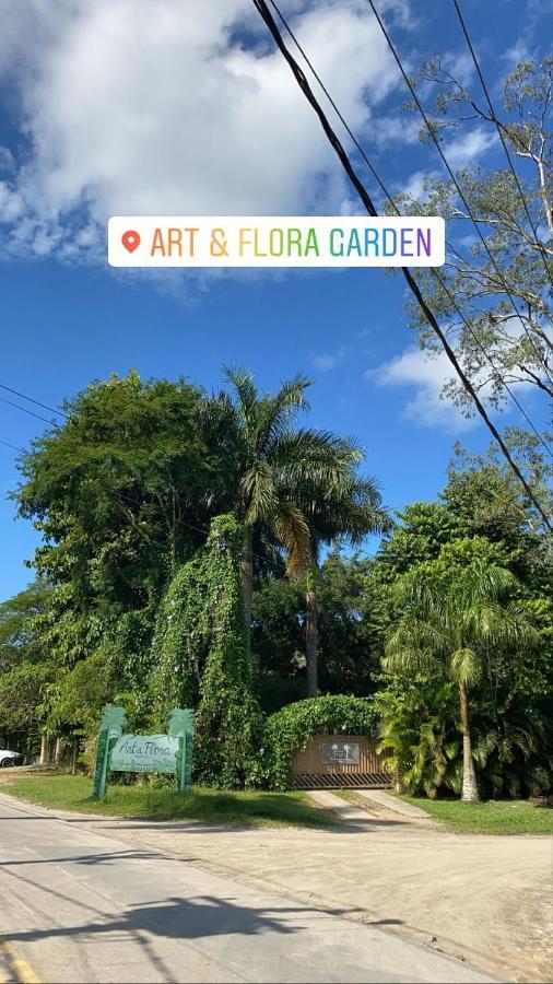 Pousada Art E Flora Garden 과핌림 외부 사진