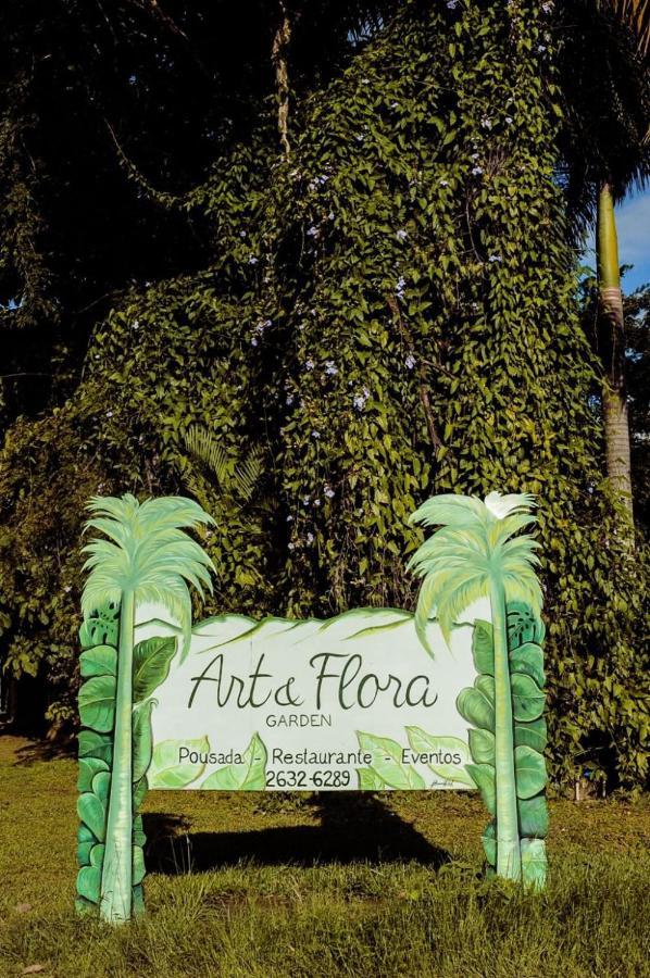 Pousada Art E Flora Garden 과핌림 외부 사진